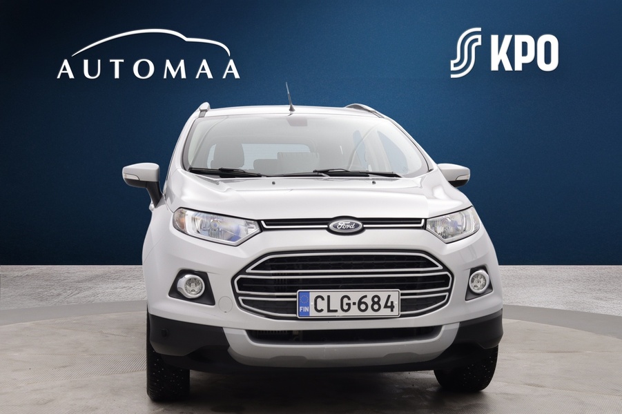 Ford Ecosport vaihtoauto