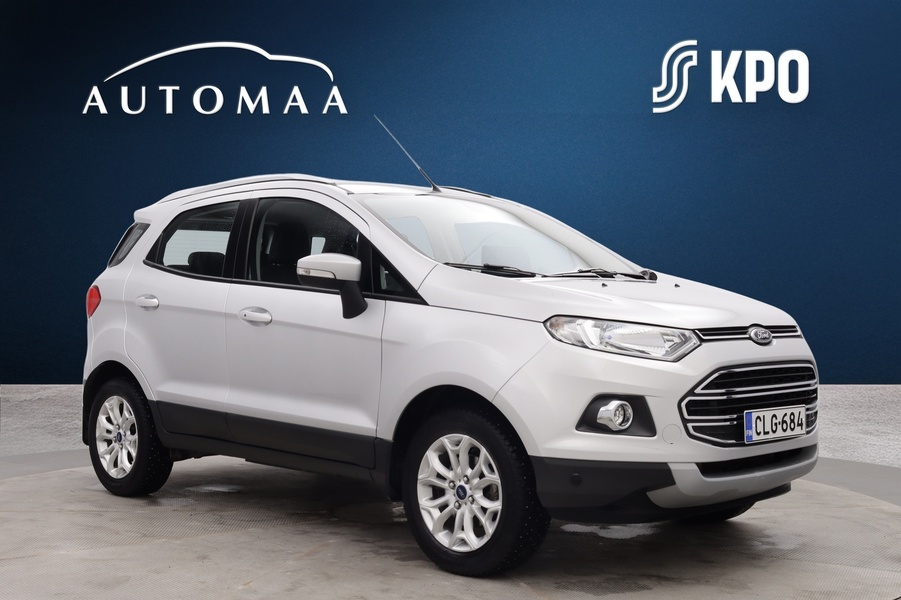 Ford Ecosport vaihtoauto