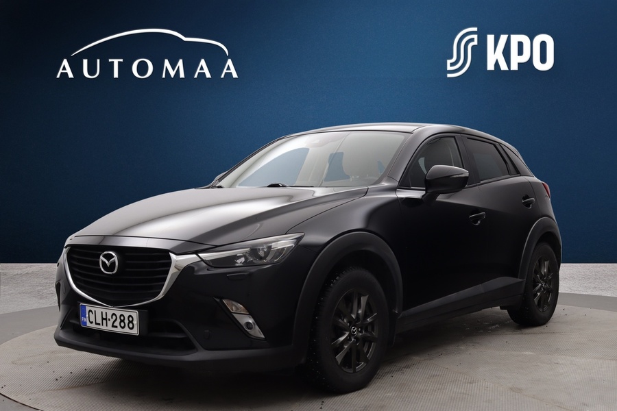 Mazda CX-3 vaihtoauto
