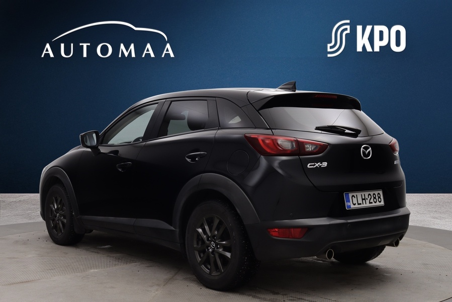 Mazda CX-3 vaihtoauto