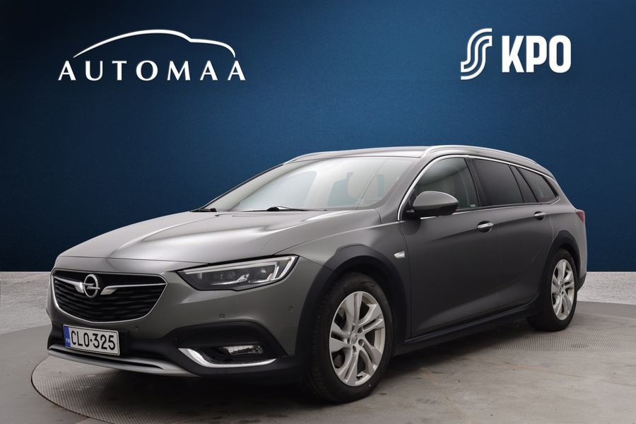 Opel Insignia vaihtoauto