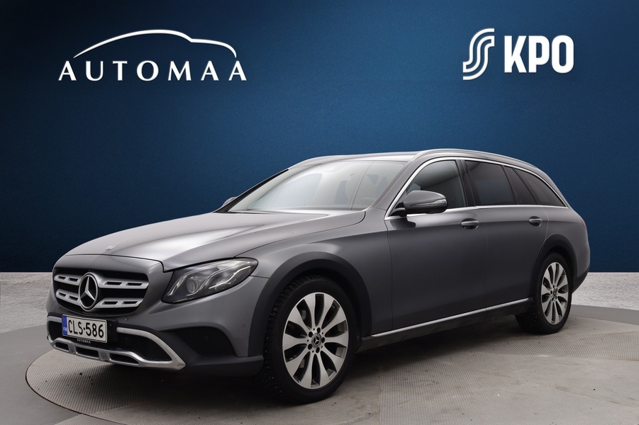 Mercedes-Benz E vaihtoauto