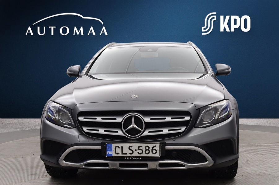 Mercedes-Benz E vaihtoauto