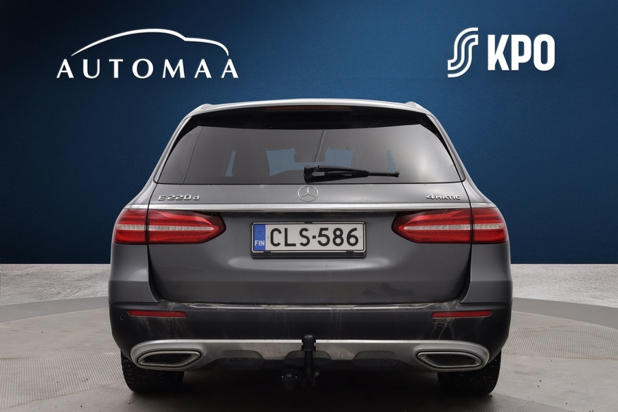 Mercedes-Benz E vaihtoauto