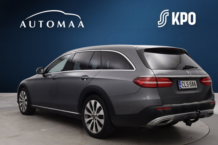 Mercedes-Benz E vaihtoauto