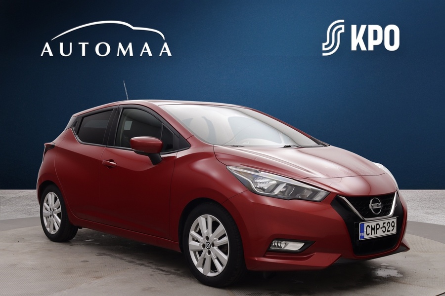 Nissan Micra vaihtoauto