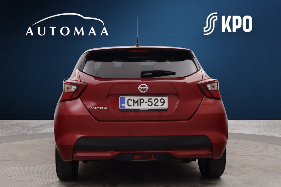 Nissan Micra vaihtoauto