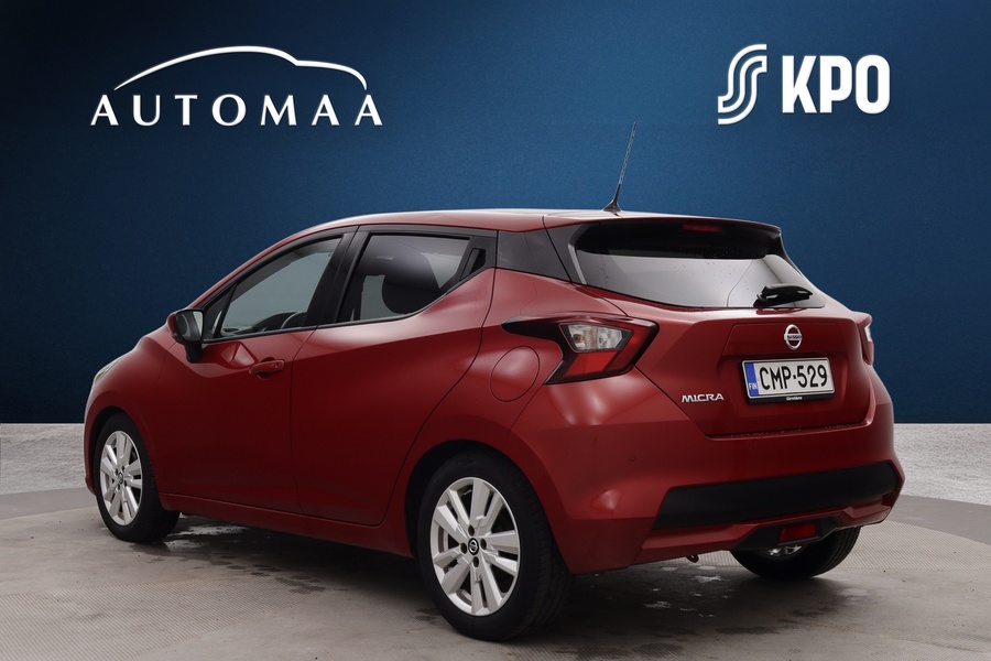 Nissan Micra vaihtoauto