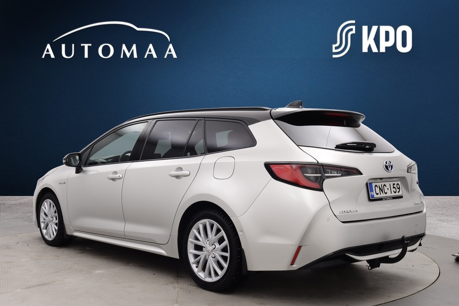 Toyota Corolla vaihtoauto