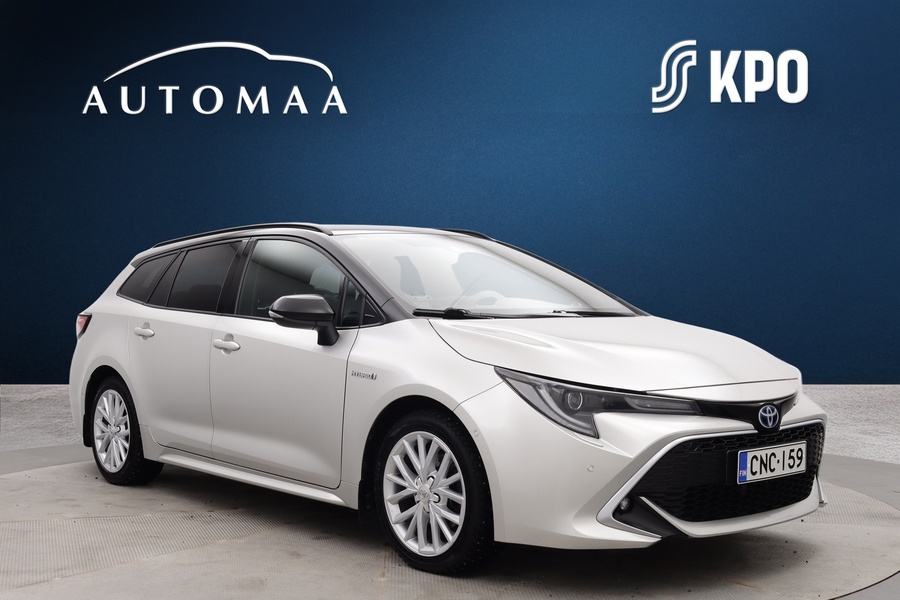 Toyota Corolla vaihtoauto