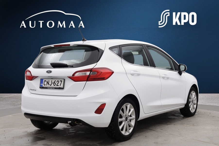 Ford Fiesta vaihtoauto