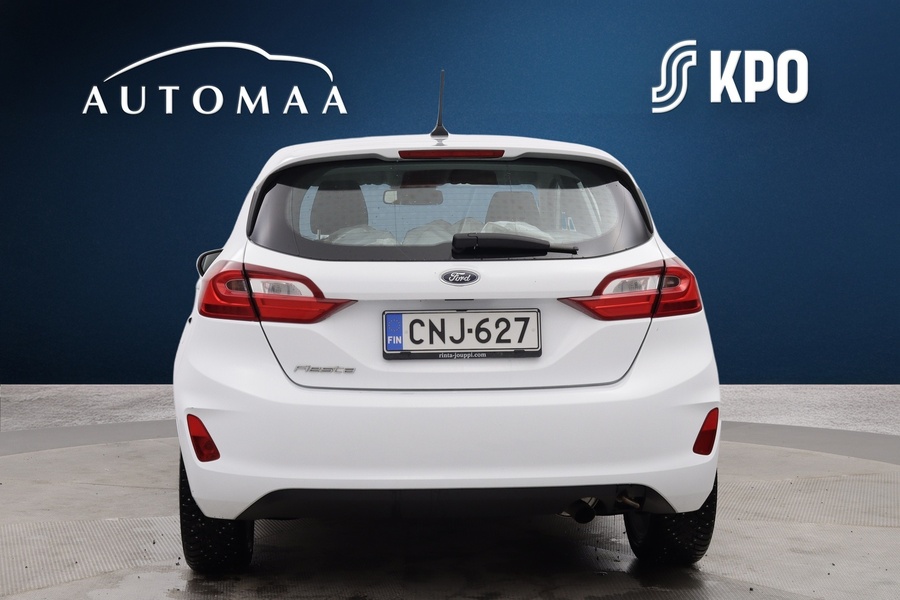 Ford Fiesta vaihtoauto