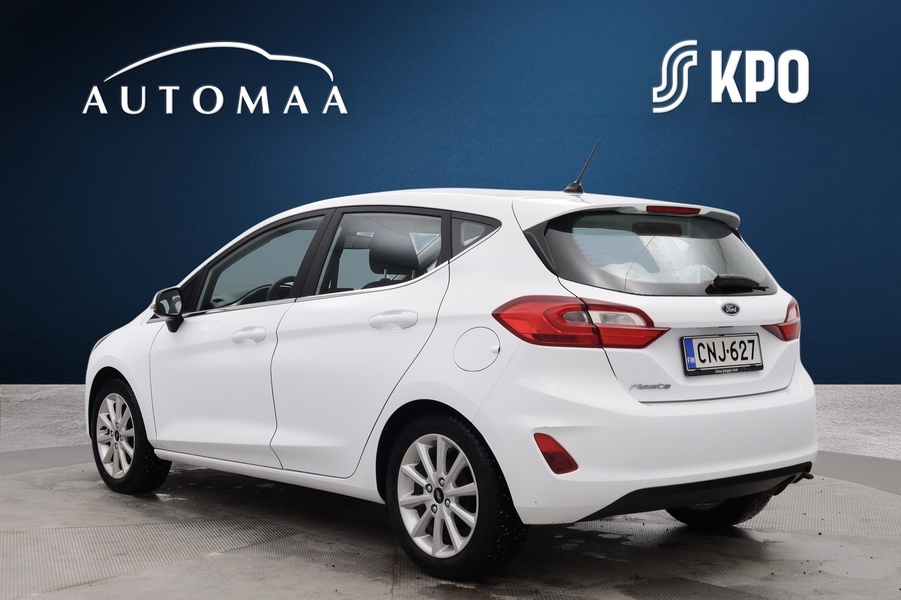 Ford Fiesta vaihtoauto