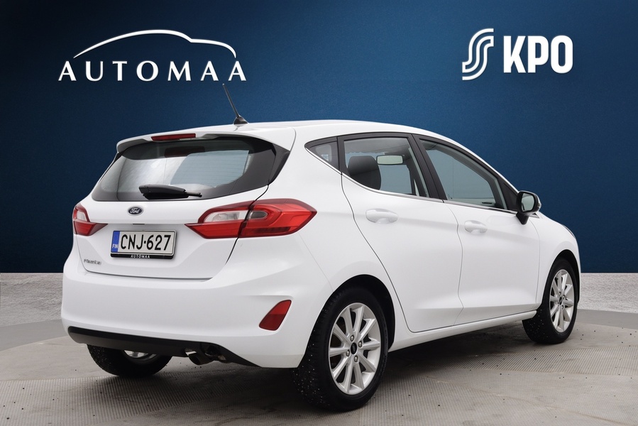 Ford Fiesta vaihtoauto