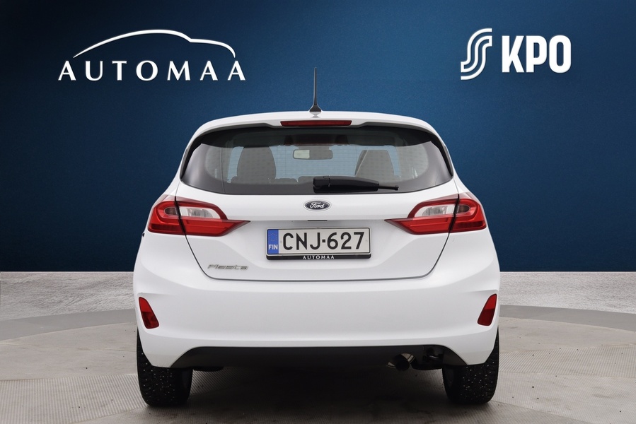 Ford Fiesta vaihtoauto