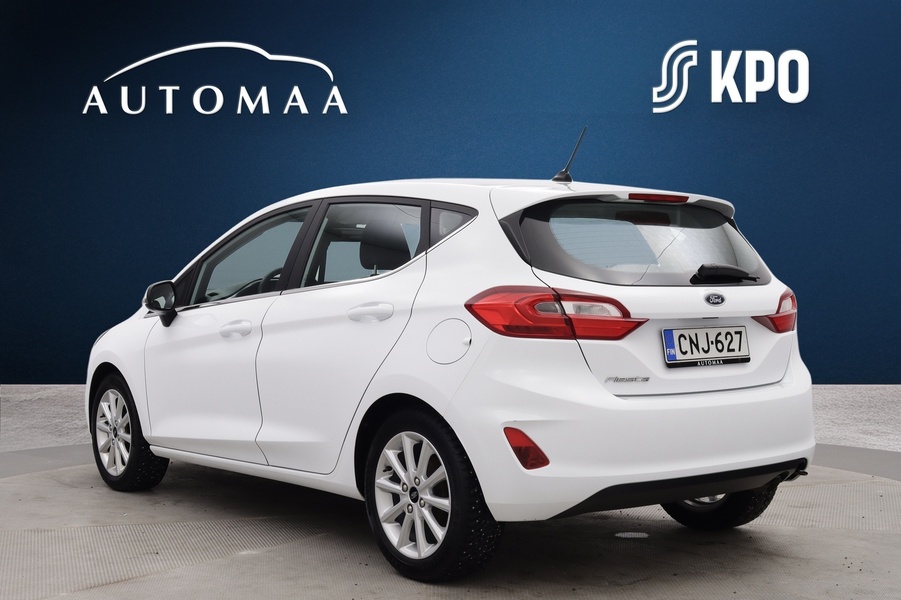 Ford Fiesta vaihtoauto
