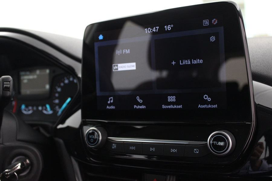 Ford Fiesta vaihtoauto