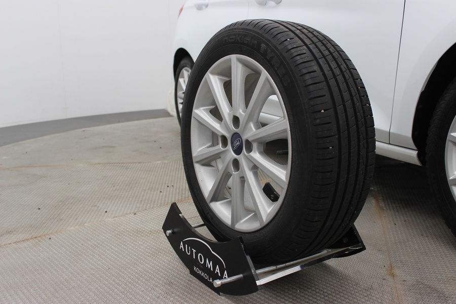 Ford Fiesta vaihtoauto