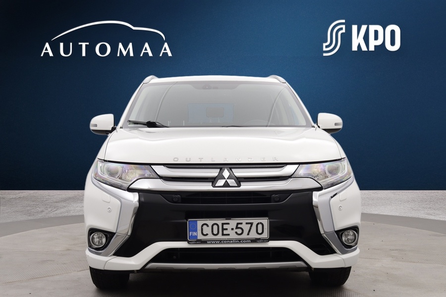 Mitsubishi Outlander PHEV vaihtoauto