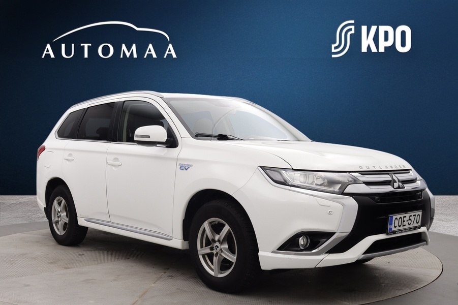 Mitsubishi Outlander PHEV vaihtoauto