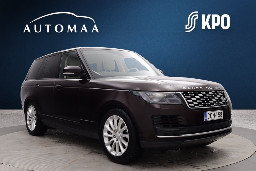 Land Rover Range Rover vaihtoauto