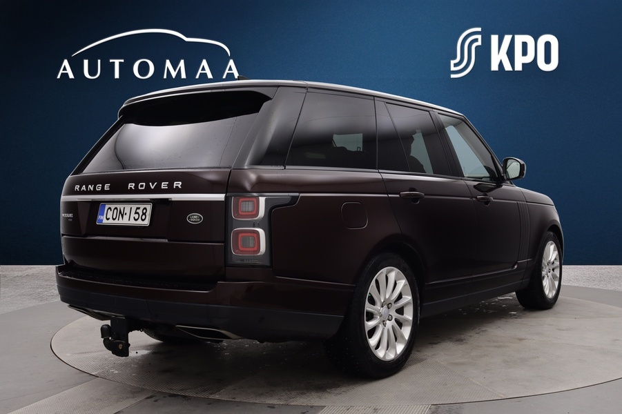 Land Rover Range Rover vaihtoauto