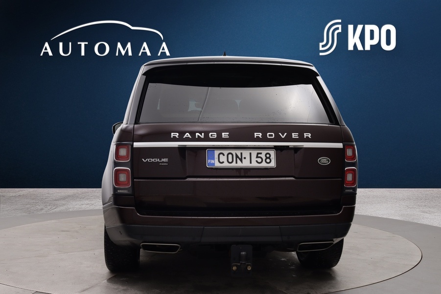 Land Rover Range Rover vaihtoauto