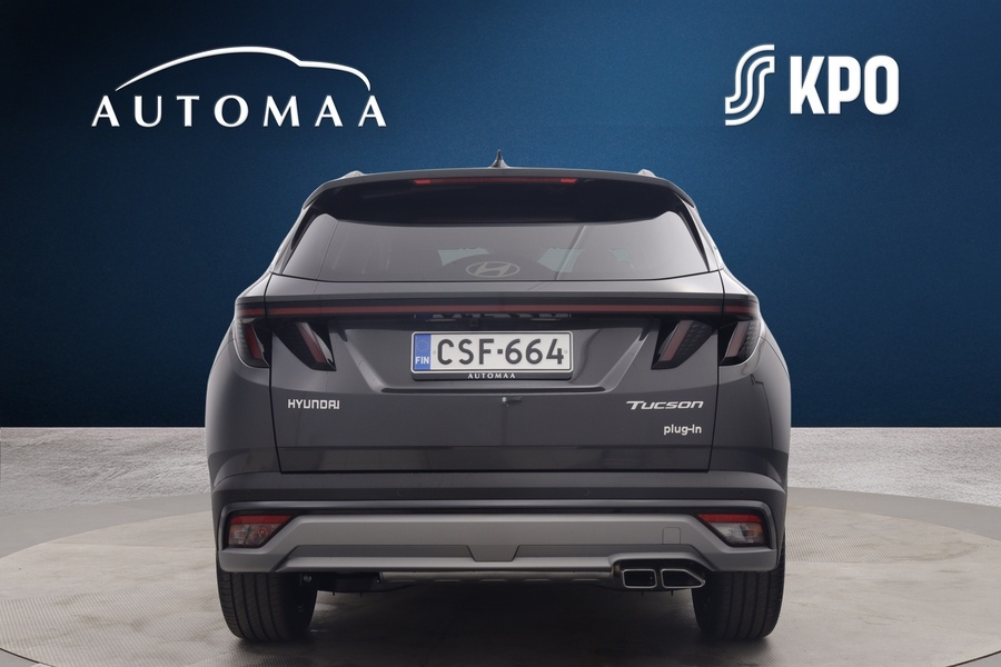 Hyundai Tucson vaihtoauto