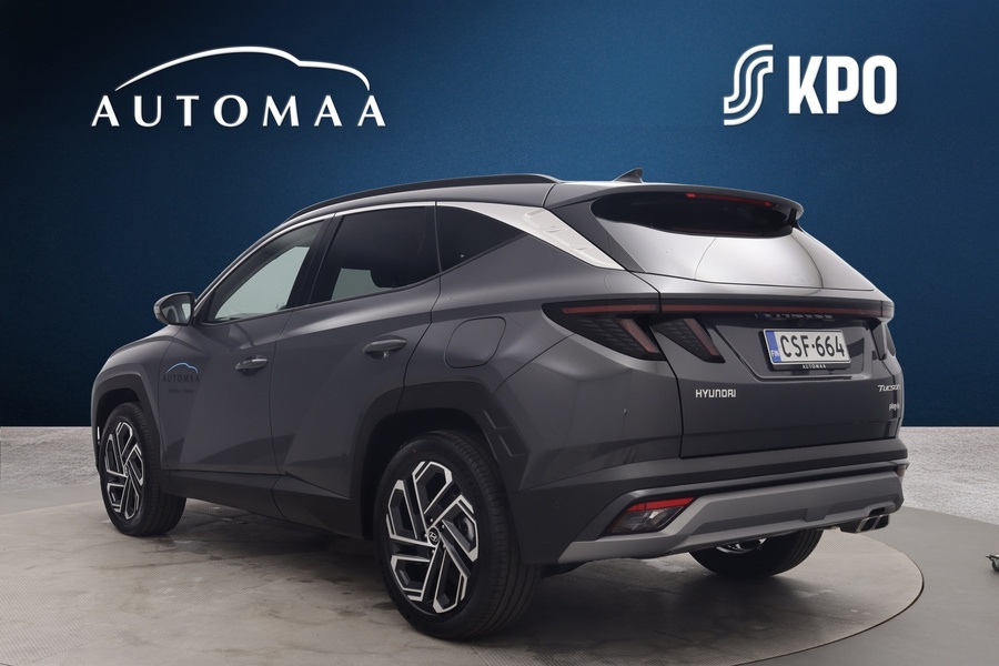 Hyundai Tucson vaihtoauto