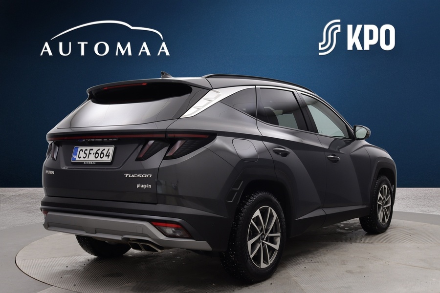 Hyundai Tucson vaihtoauto