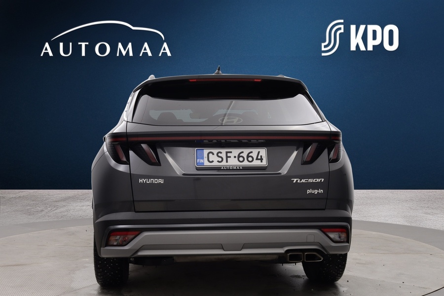 Hyundai Tucson vaihtoauto