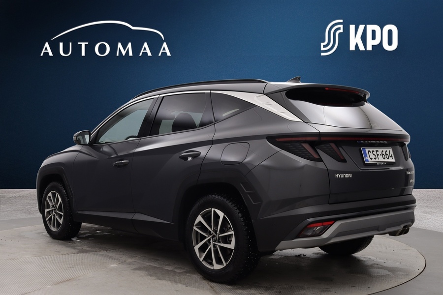 Hyundai Tucson vaihtoauto