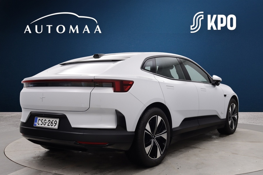 Polestar 4 vaihtoauto