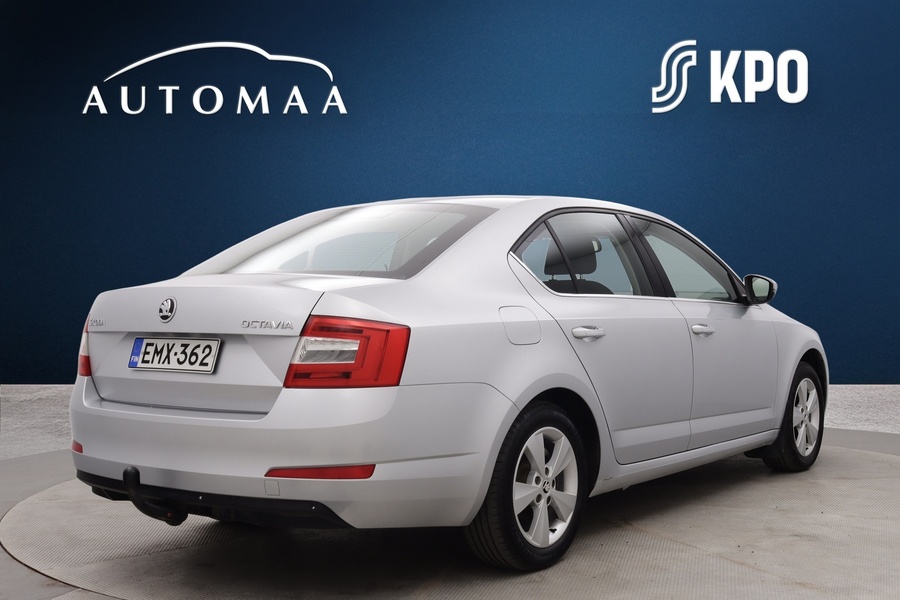Skoda Octavia vaihtoauto