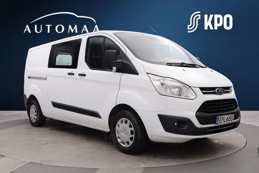 Ford Transit Custom vaihtoauto