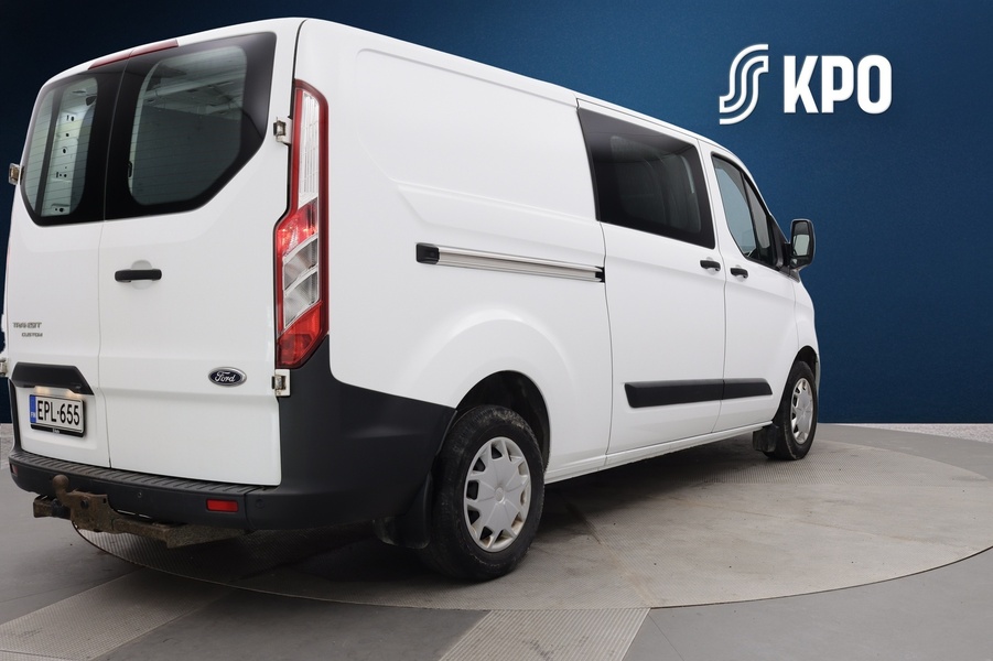 Ford Transit Custom vaihtoauto