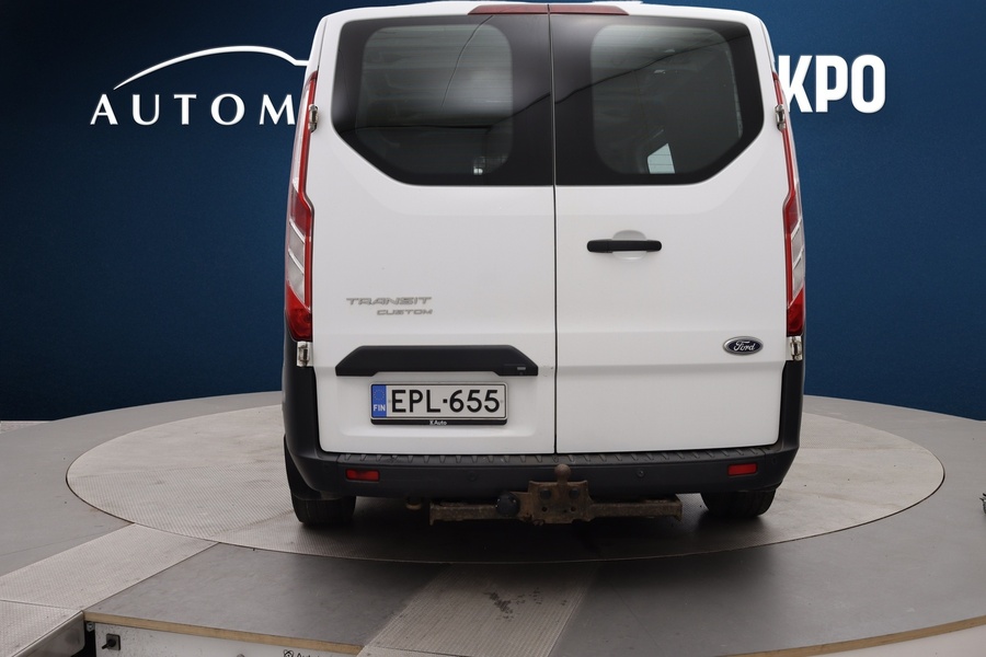 Ford Transit Custom vaihtoauto