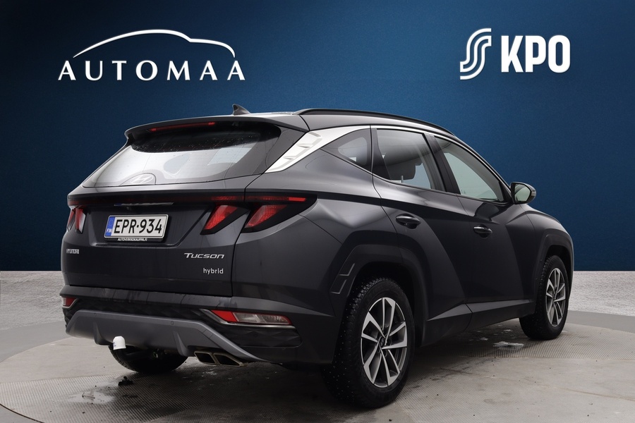 Hyundai Tucson vaihtoauto