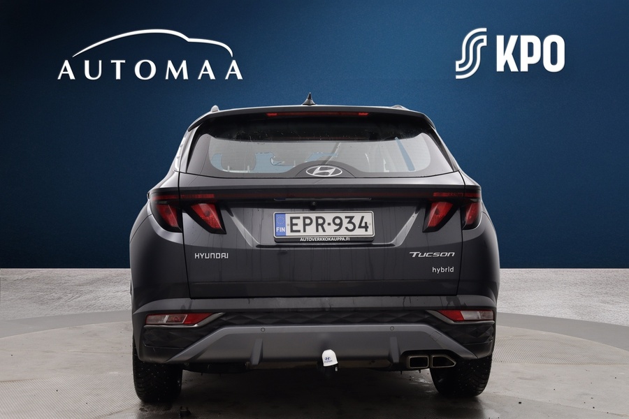 Hyundai Tucson vaihtoauto