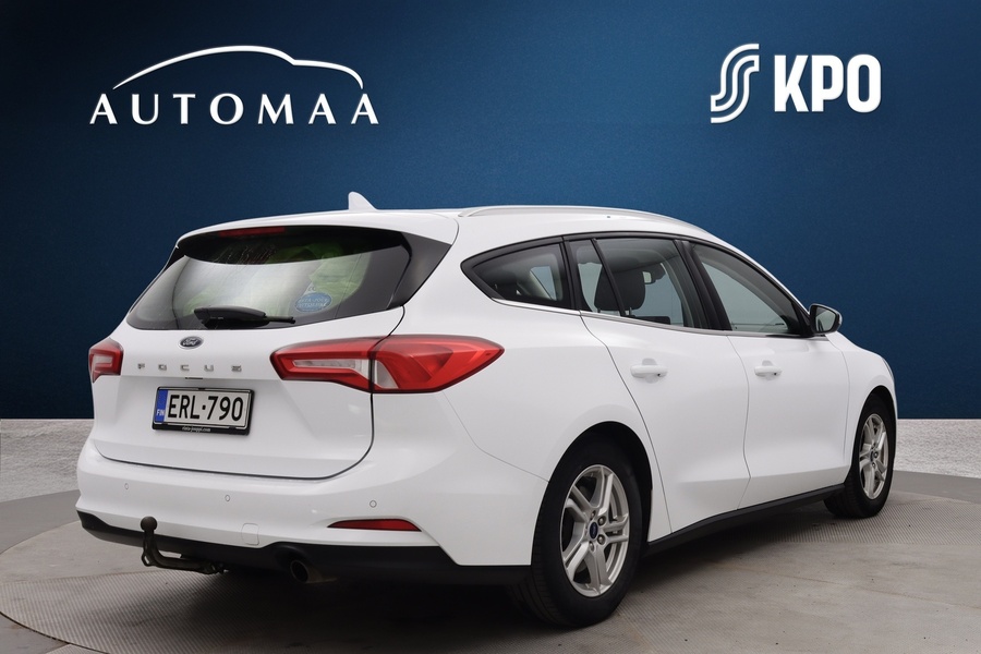 Ford Focus vaihtoauto