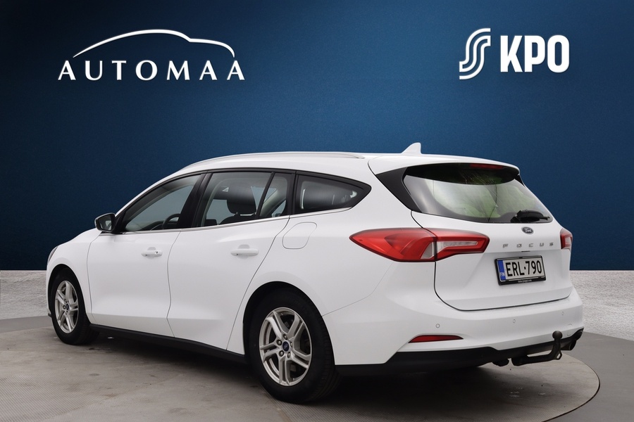 Ford Focus vaihtoauto