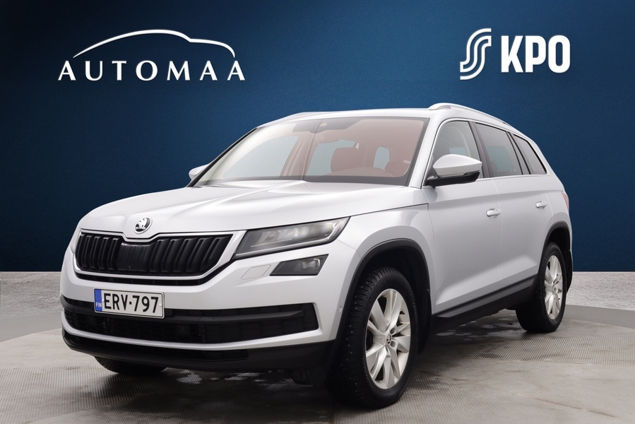 Skoda Kodiaq vaihtoauto