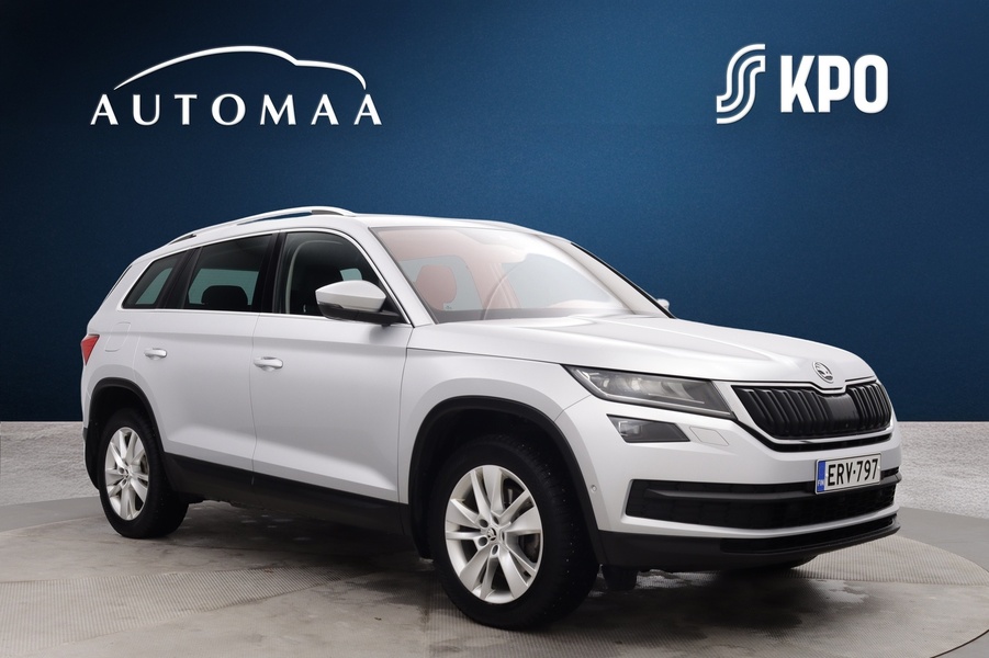 Skoda Kodiaq vaihtoauto