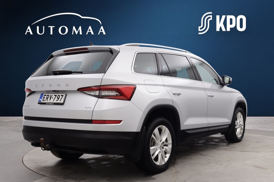 Skoda Kodiaq vaihtoauto