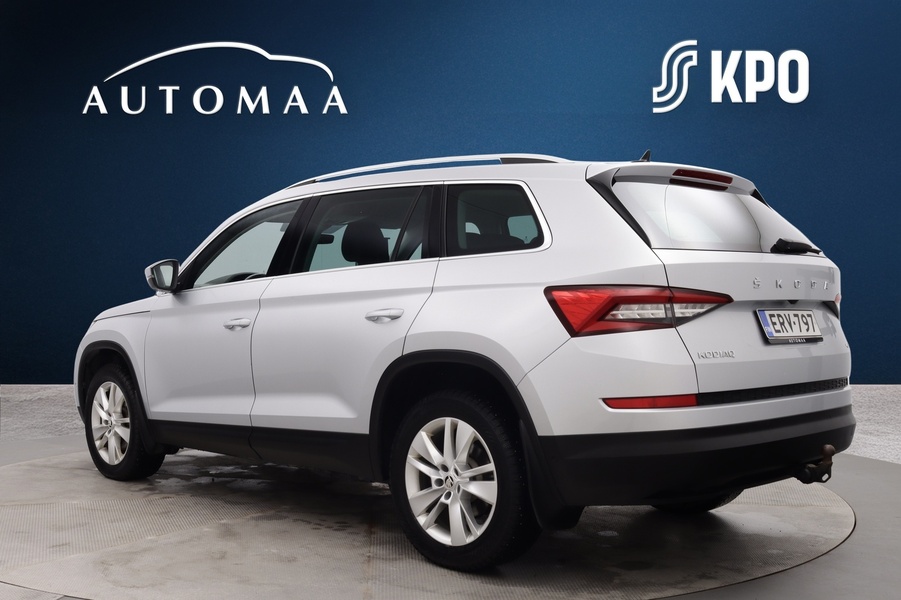 Skoda Kodiaq vaihtoauto