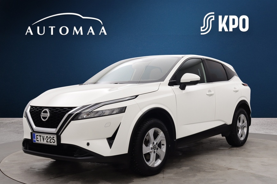 Nissan Qashqai vaihtoauto