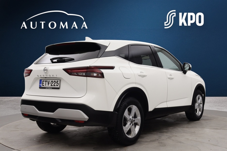 Nissan Qashqai vaihtoauto