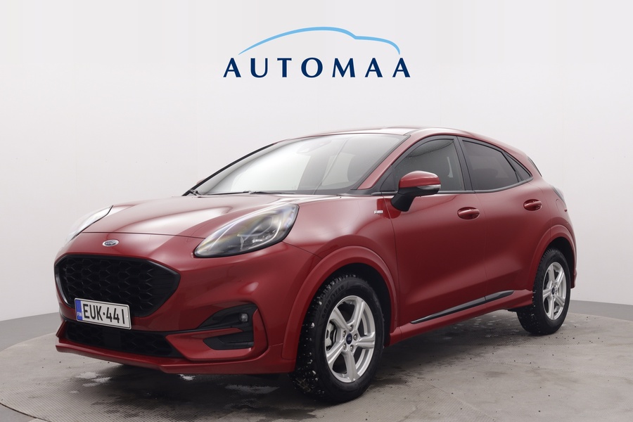 Ford Puma vaihtoauto