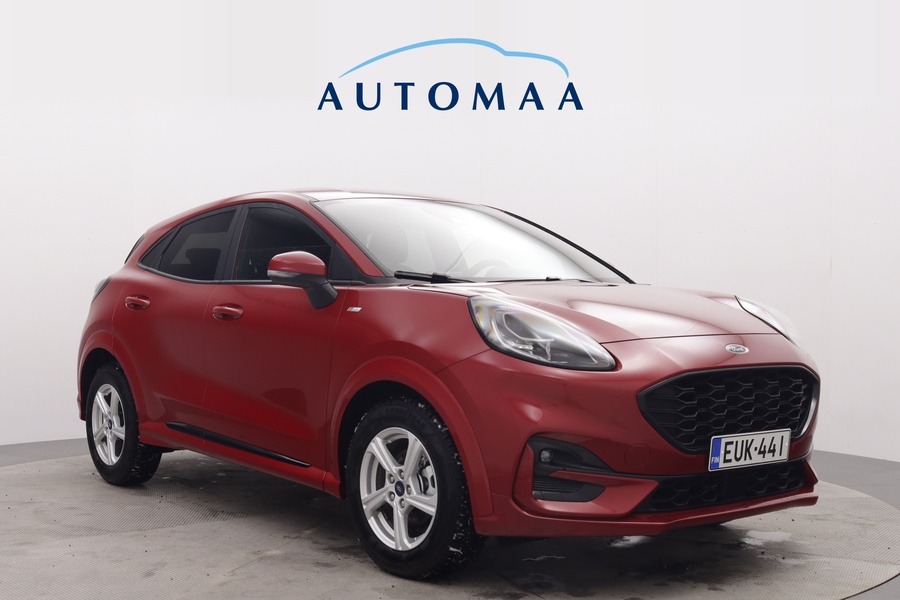 Ford Puma vaihtoauto