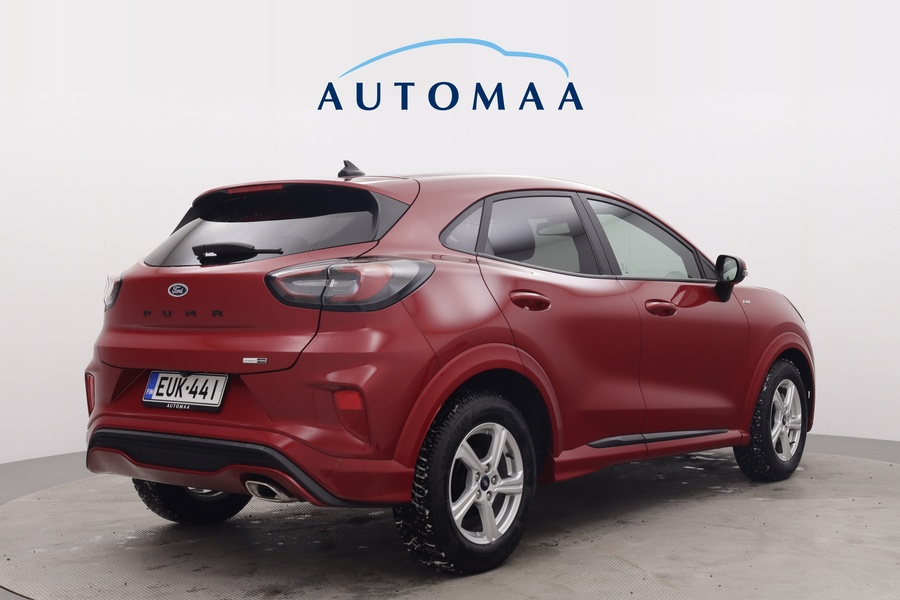 Ford Puma vaihtoauto